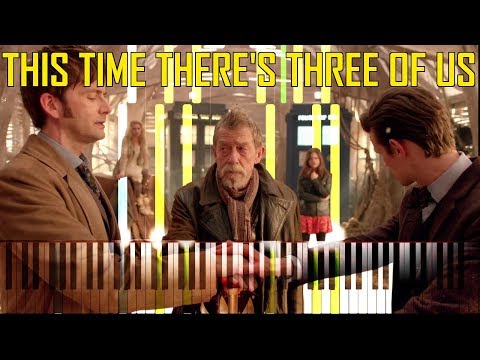 This Time There's Three of Us (The Majestic Tale) - Doctor Who [Synthesia Piano Cover]