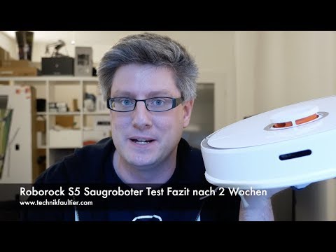 Roborock S5 vacuum robot test conclusion after 2 weeks