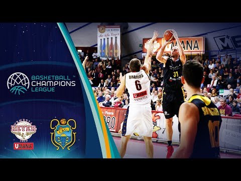 Umana Reyer Venezia v Iberostar Tenerife - Full Game - Basketball Champions League 2018-19