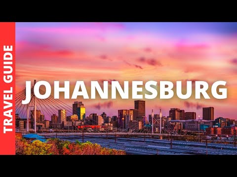 Johannesburg South Africa Travel Guide: 21 BEST Things To Do In Johannesburg