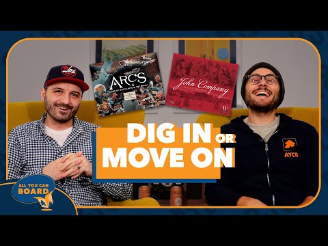 Chu Han, Bus, Arcs (& More) | Dig In or Move On