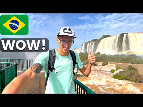 Foz do Iguaçu é INCRÍVEL (melhor que à primeira vista!)