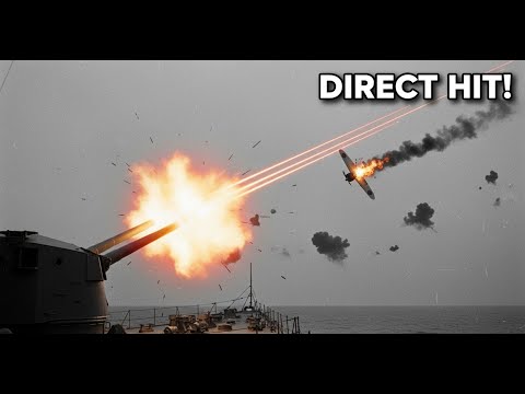 The Secret Weapon That Stopped Kamikazes: The US Navy's 5-inch/38 Gun