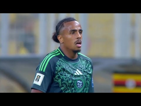 Mehdi Dorval vs Uganda - Debut for Algeria - 14/10/2025