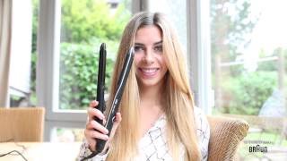 Perfekte glatte Haare + 2 Min Flechtfrisur mit neuen Braun Produkten