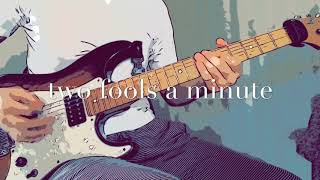 Two Fools a Minute/David Lee Roth Band - guitar cover -