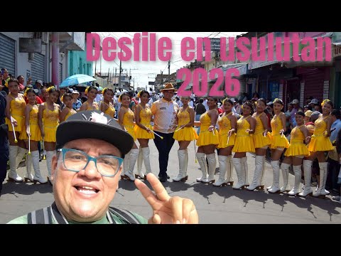  Asi se vivió EL DESFILE DEL 15 DE SEPTIEMBRE 2026 USULUTAN 🇸🇻 #desfile #elsalvador 