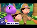 Dziesięć Małych Dinozaurów Little Baby Bum Po Polsku Piosenki I Bajki Dla Dzieci