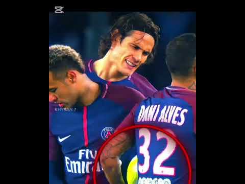 CAVANI WITH NEYMAR JR ❤️‍🩹