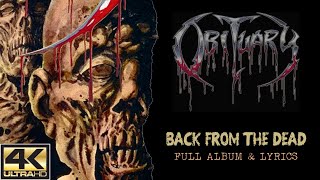 Obituary - Back From The Dead (4K | 1997 | Full Album &amp; Lyrics)