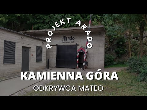 Odwiedzamy Projekt Arado/Kamienna Góra/Laboratorium Hitlera #travelvlog #pasja#zwiedzanie #vlog 