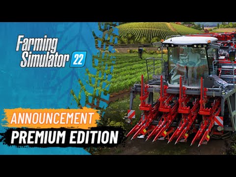 Premium Expansion/Edition Announcement - Farming Simulator 22 XBOX