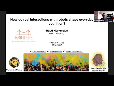 How Do Real Interactions with Robots Shape Everyday Social Cognition? - Prof. Ruud Hortensius