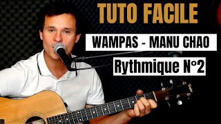 Tuto guitare Dider Wampas - Manu Chao (Accords et Paroles)