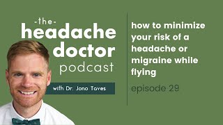 How To Minimize The Risk Of A Headache Or Migraine While Flying