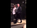 Lula é surpreendido por hóspede em hotel de luxo, "E aí ladrão?" assista