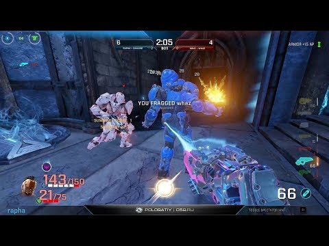 Rapha + DaHanG vs. Winz + Whaz (Final), Go4 2x2 NA #2 – Quake Champions, quality 4K