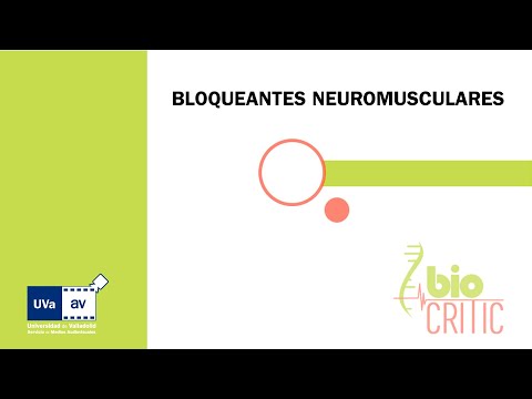 BLOQUEANTES NEUROMUSCULARES