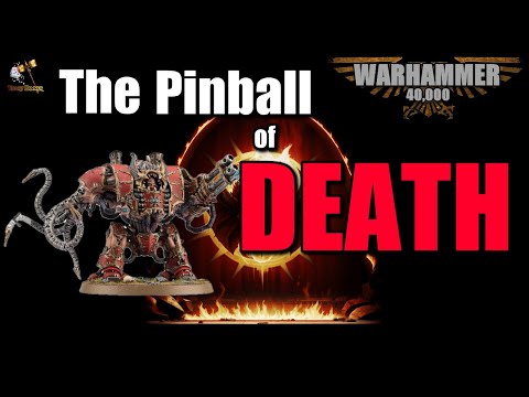 This Thing Is RIDICULOUS - Warhammer 40k 10th Ed World Eaters HELBRUTE | Theory Hammer