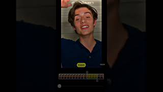 Make this trend with Louis Partridge ✨very smooth 😩 Enola Holmes 2 in Netflix 😘