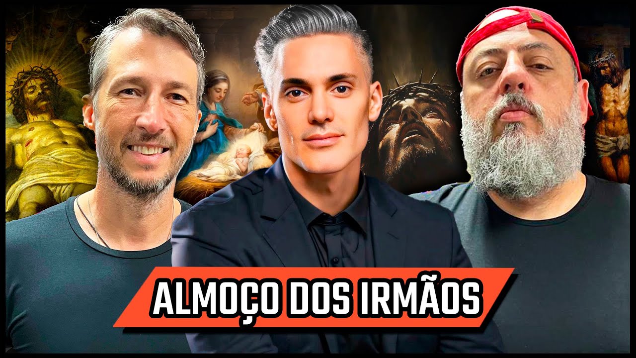 PADRE FÁBIO MARINHO - Almoço Dos Irmãos - Podcast 3 irmãos #29