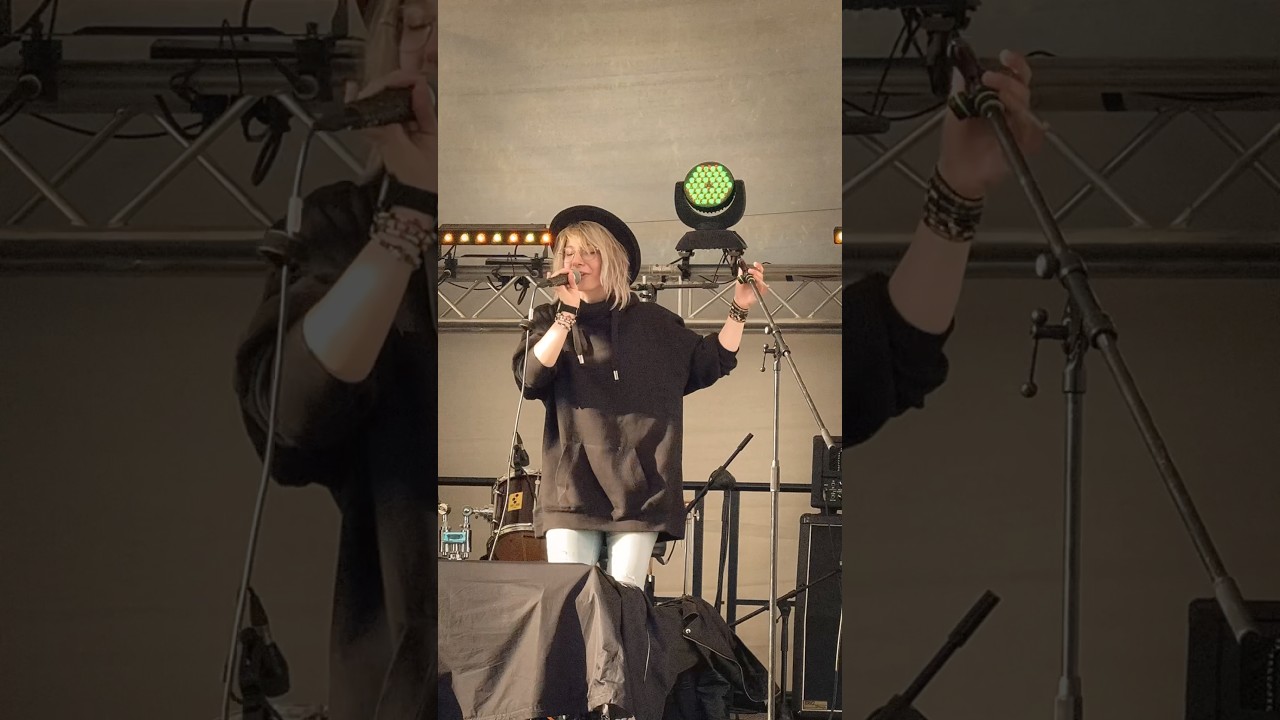 Mein Song „Wellen“ Live💚 #lucidez #wellen #turbulenzen