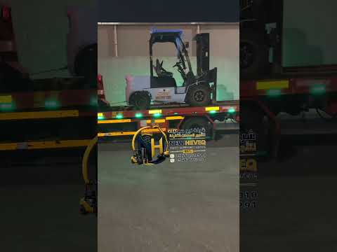 فيديو تأجير رافعة شوكية في السعودية