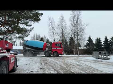MAN TGS 35.400 8X2-4 BL, бетоносмесители