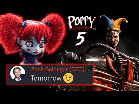 Poppy Playtime Chapter 5 — Something BIG Is Coming Tomorrow… (New VHS Trailer?)