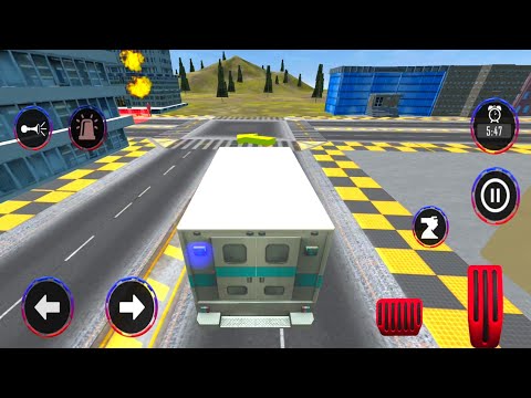 Police Ambulance and Fire Truck Van Driving - Android GamePlay #19