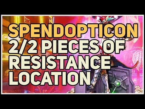 The Spendopticon Pieces of Resistance Borderlands 3