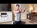 Home Maximum Effort Chest & Triceps Workout