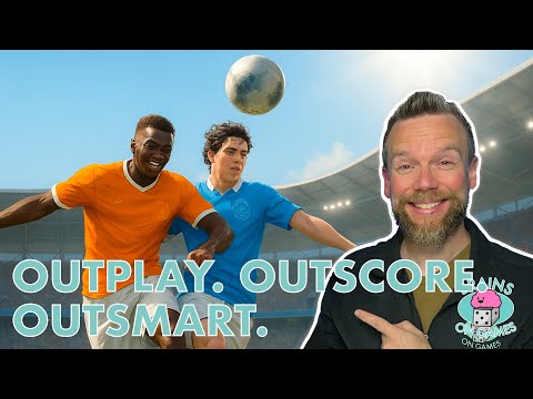 Super Team Board Game Review | Card-Driven Soccer Strategy