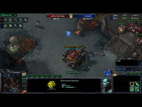 Big Brain SC2 Ep 2: PartinG vs FanTaSy - HomeStory Cup XVII (Pilot)