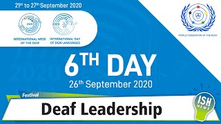 Deaf Leadership