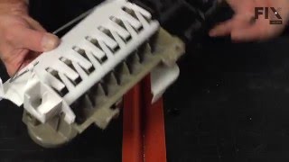 Whirlpool Refrigerator Repair: How to Replace the Icemaker Motor Kit