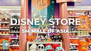 Disney Store SM MOA Tour | One Year Update | New Items with Prices | 4K | ETV Wa