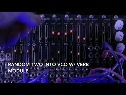 Synthrotek Dual Low Pass Gate Eurorack Module - West Coast Synthesis