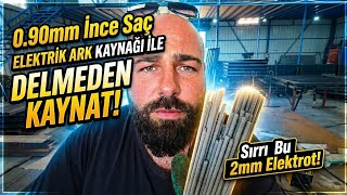 NASIL YAPILIR? İNCE SAC VE PROFİLLERE DELMEDEN RAHAT KAYNAK NASIL YAPI