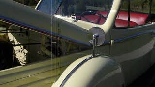 1938 Cadillac Series 90 V-16 Convertible Coupe