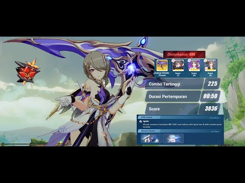 Honkai Impact 3 - EX abyss Red Lotus (AKA D404) (836pts) SpA S3 , MA SSS , AE S0 , Fuxi 2*