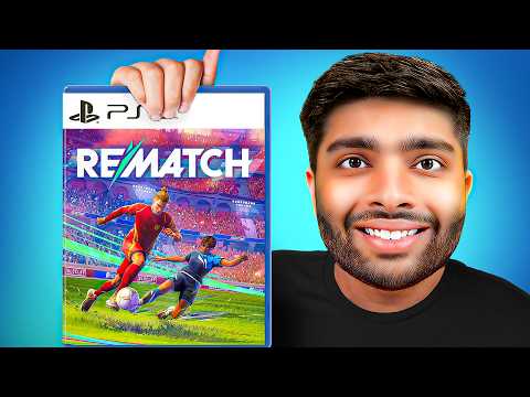 I Played Rematch…Better Than FC 25?