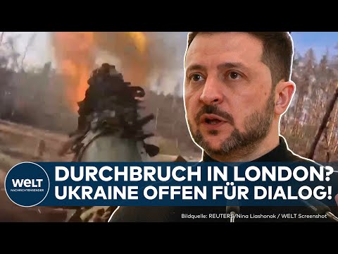 PUTINS KRIEG: Showdown in London! Ukraine verhandelt mit USA - Deal mit Russland?