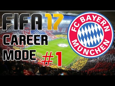 FIFA 17 Bayern Munich Career Mode Ep.1 "SIGNINGS FOR THE FUTURE!"