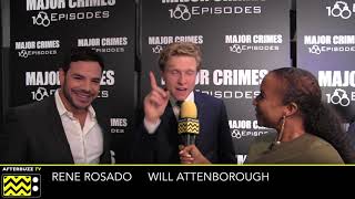 Rene Rosado and Will Attenborough On Season 6 of Major Crimes video