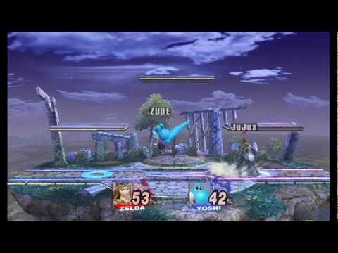 JuJux [Zelda] vs Zudenka [Yoshi] - GBG2 - W¼F (3/3)
