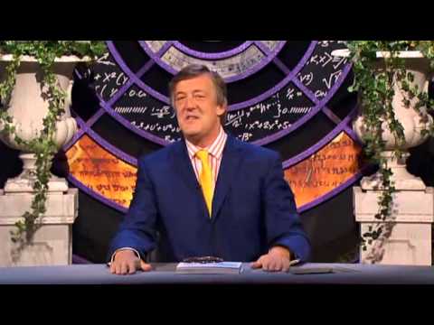 Greeks vs. Italians - Stephen Fry (QI)