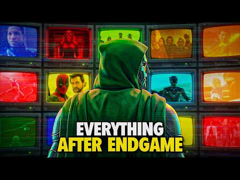 Everything You Missed in the MCU After Endgame