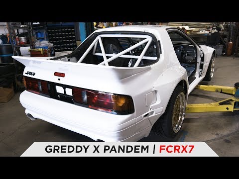 THE ROAD TO SEMA 2018 | GPP X PANDEM RX7 [4K60]