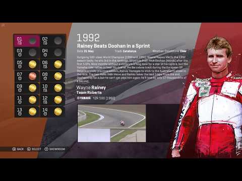 MotoGP 19 | Historical Challenge #11: Rainey Beats Doohan in a Sprint